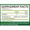 Bio Naturals Vitamin B12 Liquid Drops for Adults & Kids - 100% Natural Sublingual Methylcobalamin - Highest Absorption - Energy & Brain Booster Helps with Fatigue & Weakness - Wild Berry - 2 fl oz
