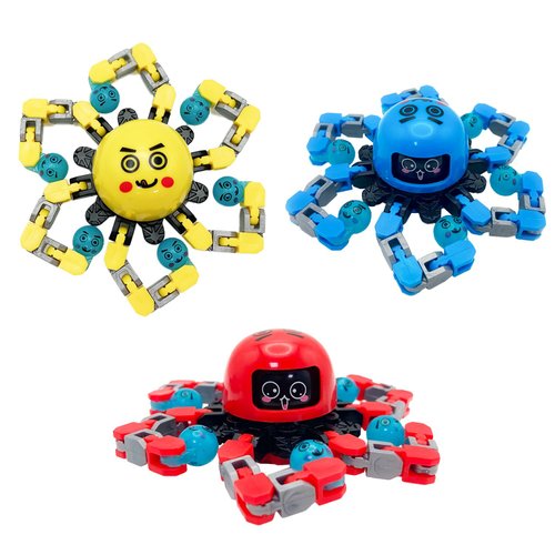 Buluwans Cool Grimace Fidget Toys Bulk, Stocking Stuffers for Kids and Teens, ADHD Autism Toys Stem Sensory Toys 3 Packs Halloween Party Favors for Kids