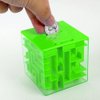 ThinkMax Money Maze Puzzle Box for Kids and Adults, Perfect Money Holder Maze Puzzle Gift Box (Green)