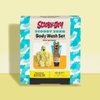 MAD Beauty, Scooby-Doo Body Wash Set, Ghost Shaped Puff, Passionfruit Body Wash, Relax & Unwind, Great Gift, Classic Cartoons