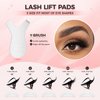 2 In 1 Lash Lift Kit & Eyebrow Lamination Kit, Professional Lash Lift and Brow Lamination Kit Salon Home DIY Use, Curling Wave, Lash Extensions, Brow Perm, Long Lasting for 6-8 Weeks
