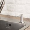 Soap Dispenser for Kitchen Sink Brushed Nickel GAPPO Stainless Steel Countertop Pump Hand Lotion Built in Bottlend Lotion Built in Bottle