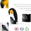 WONWONTOYS 20PCS Arctic Animals Figurine Penguins and Polar Animals Figurine playset Christmas Birthday Party Supplies Decor for Cake