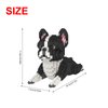 Larcele Micro Dog Building Blocks Mini Pet Building Toy Bricks, 812 Pieces KLJM-02(Boston Terrier)