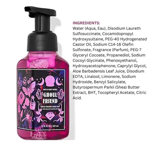 Bath & Body Works Ghoul Friend Gentle Foaming Hand Soap 8.75 oz (Ghoul Friend)