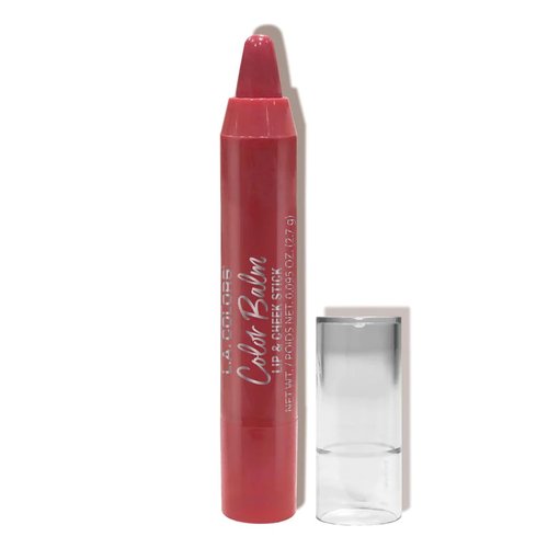 L.A. COLORS Color Balm Lip & Cheek Stick (CCL707 - Poppy), 1 Count (Pack of 1)