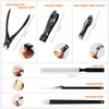SZQHT Podiatrist Toenail Clippers Set, Professional Toe Nail Clippers for Thick & Ingrown Nails Cutter for Men,Women,Fingernails Clippers,Manicure Set Pedicure Kit for Elder