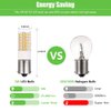 Makergroup BA15s Single Contact Bayonet LED 12V S8 1141 1156 LED Light Bulb 3W 2700K-3000K for Outdoor Landscape Lighting Path Deck Lights RV Lighting Warm Color 2pcs