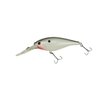 Berkley Flicker Shad Fishing Lure, Black Silver, 5/16 oz, 2 3/4in | 7cm Crankbaits, Size, Profile and Dive Depth Imitates Real Shad, Equipped with Fusion19 Hook