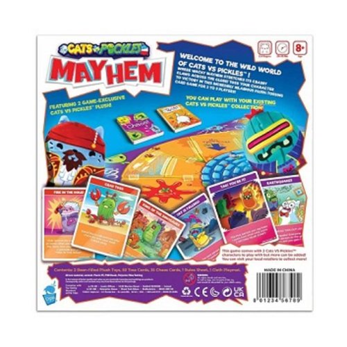 Cepia CvP Mayhem Board Game | Card Game for Kids Families and Adults | Beans Card Game | Exclusive CvP Characters | Easy to Learn and Play | Card Game for Family Fun Night | 2 Players to 8 Players