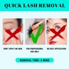 VAVALASH Lash Remover For Lash Extensions Eyelash Extension Cream Remover Low Irritation Cream Remover for Sensitive Skin Fast Dissolution Professional Eyelash Extensions Salon Use(15g)