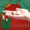 Christmas Advent Calendar Cat Dog Figurines - 2024 Christmas Holiday Gift Animals for Kids and Adults, 24 Boxes Countdown Calendar to Christmas Centerpiece Home Decorations