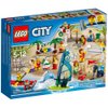 LEGO City Town People Pack – Fun at The Beach 60153 Building Kit (169 Piece)
