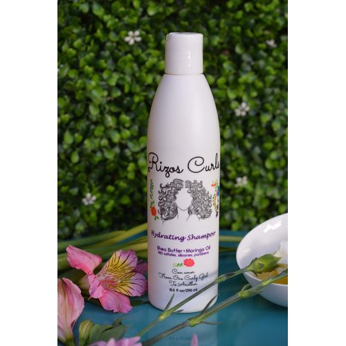 Rizos Curls Hydrating Shampoo (10fl oz)