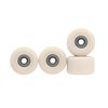 Teak Tuning Apex 61D Urethane Fingerboard Wheels - New Street Shape, 7.7mm Diameter - ABEC-9 Stealth Bearings - Made in The USA - Coyote Tan Colorway