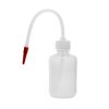 EISCO Wash Bottle, 500ml - Polyethylene - Translucent, Unbreakable - Screw Cap with Flexible Delivery Tube for Dispensing Liquid - Includes Tube Cap Labs