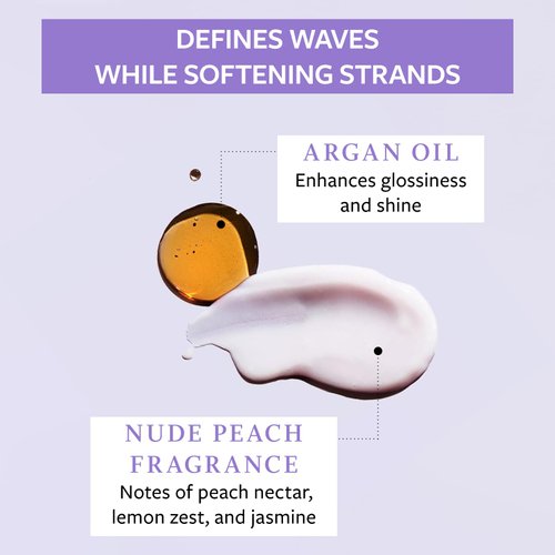 Function of Beauty Customizable Conditioner for Wavy Hair, 22 oz - Sulfate-Free Conditioner Formulated with Argan Oil to Enhance Glossiness & Natural Shine