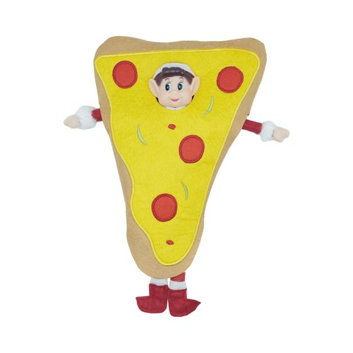 LovelfStory Christmas Elf Doll Accessories Clothes,Delicious Pizza Couture Outfits Holiday for Boy or Girl Elf Doll, Doll is not Included.