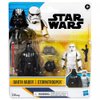 STAR WARS Darth Vader and Stormtrooper Action Figure Set - 2pk
