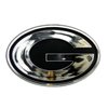 FANMATS 60340 Georgia Bulldogs Molded Chrome Plastic Emblem