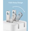 Anker USB C Charger with Foldable Plug, 20W USB C Charger Block for iPhone 16 / 15 and More Series, Galaxy, Pixel, iPad (Cable Not Included, 2 Pack)
