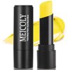MEICOLY Yellow Face Body Paint Stick,Face Paint for Halloween SFX Lion Tiger Cosplay Makeup,Face Painting for Adults Kids,Yellow Eye Black Stick Eye Paint for Baseball/Softball/Football/Lacrosse
