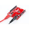 SparkFun RedBoard - Compatible with Arduino Breadboard-able Development Board w/ R3 Footprint Microcontroller Serves as Physical Computing Learning Platform Connect to Computer with USB Mini-B
