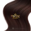 Sensationnel Empire Bundle weave hair - Empire Bundles virgin human hair extensions Unprocessed hair - EMPIRE BUNDLES straight 1 pack 18 inch (613), 5.3 ounces