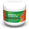 MagniLife Arnica Pain Relief Gel, Fast Acting Neck and Back Pain Relief, with Eucalyptus and Emu Oil to Soothe Soreness, Inflammation and Discomfort - 4oz