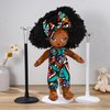 Toyvian 18'' Doll Action Figure Stands: 3PCS Big Doll Brackets Doll Display Stands - 18'' American Doll Organizers Support Racks - Adjustable Doll Stands Accessories for Doll (2 for 18'', 1 for 23'')