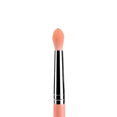 Bdellium Tools Professional Makeup Brush - Pink Bambu Series 783 Small Tapered Blending - With Soft Synthetic Fibers, For Applying & Blending Eyeshadow (Pink, 1pc)