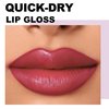 BEUKING Matte Lip Glaze Long-Lasting Waterproof Non-stick Lipstick Longwear No-Budge Liquid Lipcolor Makeup, Buildable Highly Pigmented Instant Shine Lip Gloss for Daily Lip Make up (01#, 0.08 fl.oz)