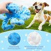 Squeaky Pet Dog Chew Toys, Plush Funny Interactive Octopus Dog Squeaky Toys to Keep Them Busy, Dog Toys for Small Medium Dogs, Durable Stuffed Animals Puppy Toys for Dog Fun&Teeth Cleaning
