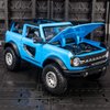 ARMSKY Toy Trucks Ford Bronco 1:24 Scale Metal Model Die-cast Hobby Toy Cars Gifts for Boys Girls and Adults Bronco Car Lovers Collection, Blue