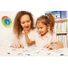 Alphabet Flash Cards for Kids, Early Learning First Word Cards for Preschool Children and Toddlers, Teach ABC Letters, English Words, Uppercase and Lowercase