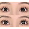 Ninetynine Dreams 5 Pairs Manhua Manga Style False Eyelashes 3D Lightweight Natural Comfortable Clear Band Daily Anime Manga Eyelashes Fluffy Soft Eyelashes Packs