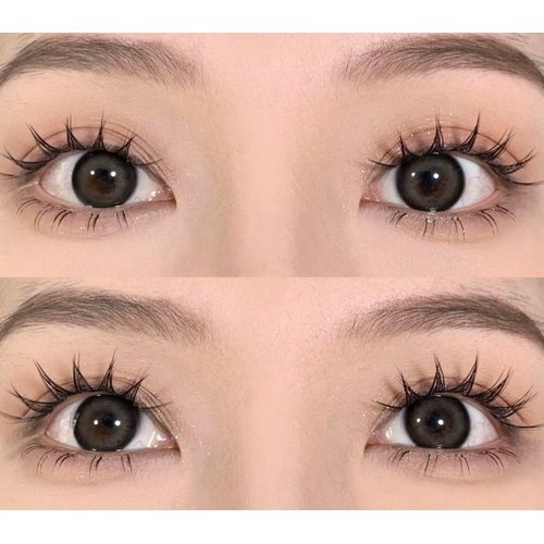 Ninetynine Dreams 5 Pairs Manhua Manga Style False Eyelashes 3D Lightweight Natural Comfortable Clear Band Daily Anime Manga Eyelashes Fluffy Soft Eyelashes Packs