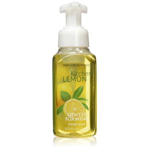 Bath & Body Works Kitchen Lemon Gentle Foaming Hand Soap