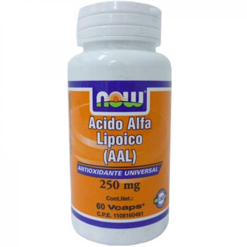 Now Foods Alpha Lipoic Acid 250mg, 60 CT
