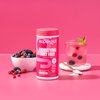Supergut Foundational Daily Fiber Powder, Sugar Free & Vegan Prebiotic Fiber Blend for Gut Health & Digestive Support, Supplement for Men & Women with Solnul & Sunfiber, Pomegranate Berry, 18 Servings