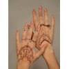 10 Sheets Henna Tattoo Kit, Henna Tattoo Stickers for Women Wedding Party Decorations (Henna Tattoos) 646