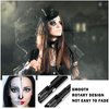 White Lipstick Lip Gloss,Professional Vampire Clown SFX Cosplay Goth Halloween Makeup,White Face Body Paint - White