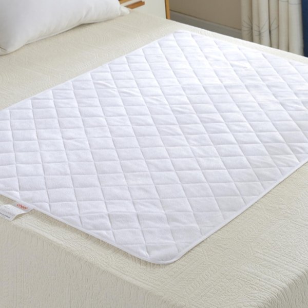 Cheer Collection Waterproof Mattress Protector, Absorbent Mattress Cover, Washable Bed Pads for Adults, Breathable & Soft Rayon from Bamboo Mattress Protector - Set of 2