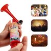 AOLIHAN 5pcs Mini Air Horn Hand Pump, Air Horn Noisemakers for Sporting Events, Celebrations, Fun Birthday Party Favors and Goodie Bag Fillers for Kids and Adults (Mini handheld air horn 5pcs)