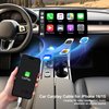 hibiker Car Carplay Cable for iPhone 16 15 Pro Max/Pro/Plus,USB to USB C Cable [1FT+2FT+3FT] for Car Charger Adapter,Carplay USB C Cord Accessories Charging for iPad 10th Gen/iPad Pro Air 5th/4th Gen