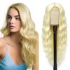 Abellee Blonde Wigs 26 Inch, Lace Front Wigs Blonde Wigs Womens Wigs Long Wigs for Women(26", 613 Blonde)