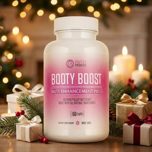 Premium Butt Enhancer Pills for Bigger Booty - Natural Glute Growth Supplement for Firmness, Muscle Building & Confidence Boost - Non-Invasive Solution, Aguaje Para Aumentar Gluteos y Caderas