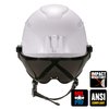 Ergodyne Skullerz 8991 Safety Helmet Visor, Anti-Fog, Clear
