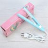 2 in 1 Mini Hair Straightener, Mini Flat Iron for Short Hair, Mini Straightener, Ceramic Tourmaline Plate Flat Iron Heating Curler Small Lightweight Portable Travel Size Straightening Iron (US-#3)
