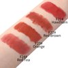 ICE LOVE Matte Velvet Lip Gloss, Velvet Fog Lip Muddy Texture,Long Lasting,Non-Stick Cup,Waterproof Feminine Lipstick, for Lips and Cheeks. (Orange)
